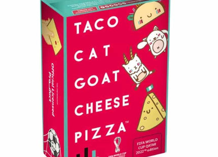 Taco Cat Goat Cheese Pizza: Fifa Edition - Kaartspel (NL)