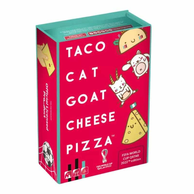 Taco Cat Goat Cheese Pizza: Fifa Edition - Kaartspel (NL)