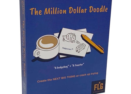 The Million Dollar Doodle - Kaartspel (ENG)