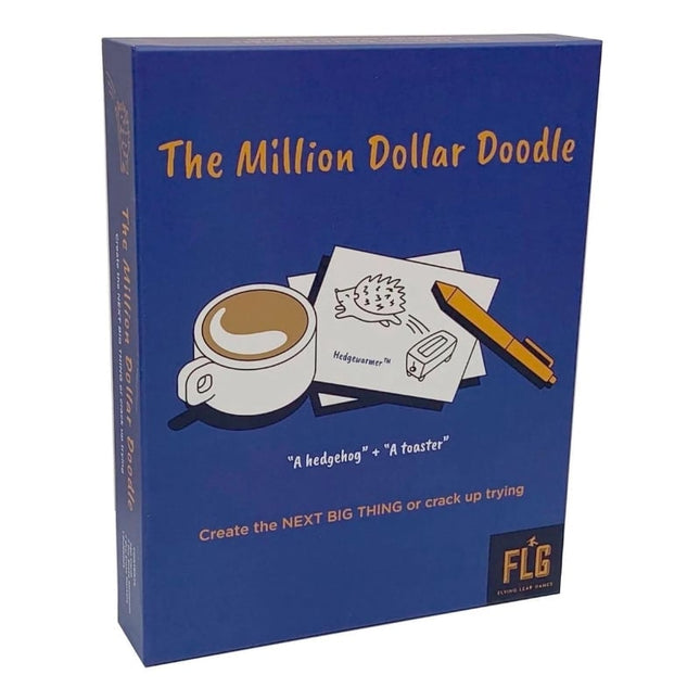The Million Dollar Doodle - Kaartspel (ENG)