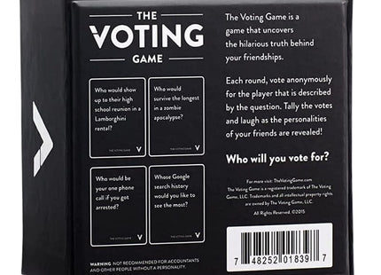 The Voting Game - Kaartspel (ENG)