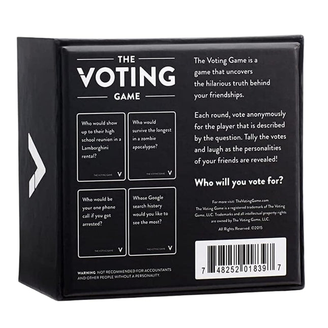 The Voting Game - Kaartspel (ENG)