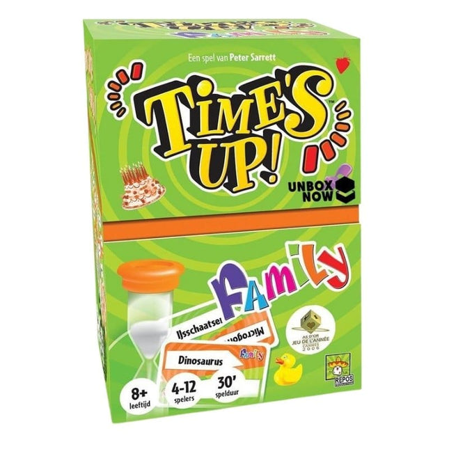 Time's Up! Family - Kaartspel (NL)