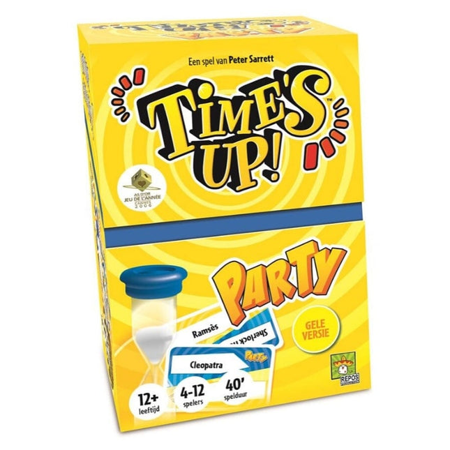 Time's Up! Party - Kaartspel (NL)