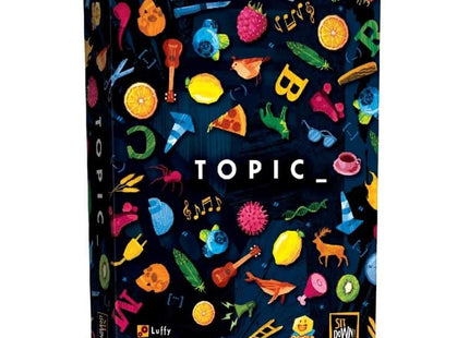 Topic_ - Kaartspel (NL)