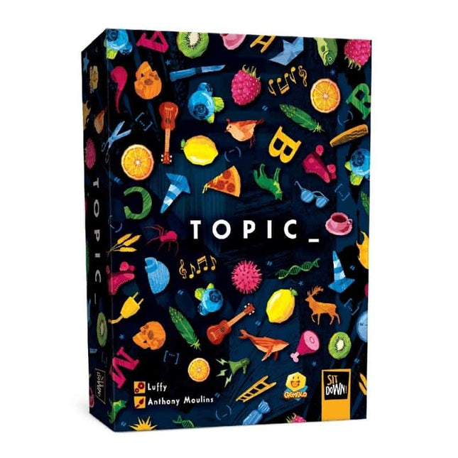 Topic_ - Kaartspel (NL)