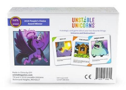 Unstable Unicorns – Kaartspel (ENG)