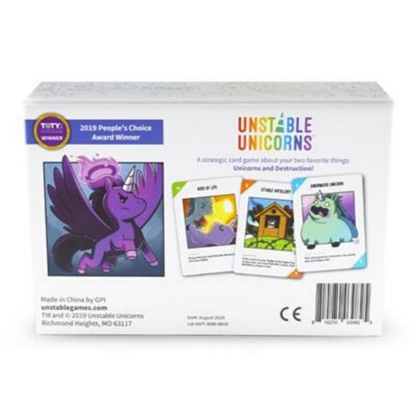 Unstable Unicorns – Kaartspel (ENG)