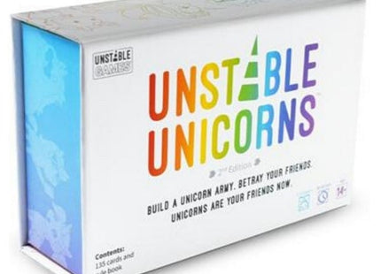 Unstable Unicorns – Kaartspel (ENG)