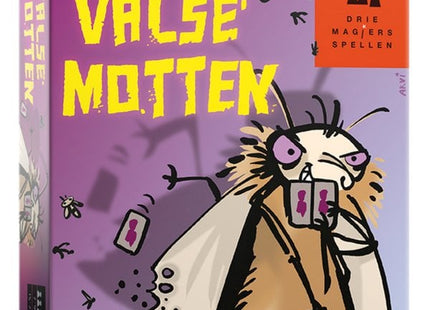 Valse Motten - Kaartspel (NL)