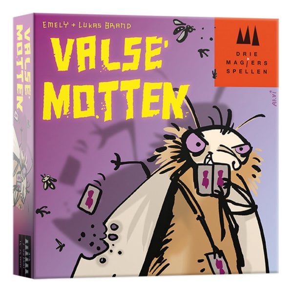 Valse Motten - Kaartspel (NL)