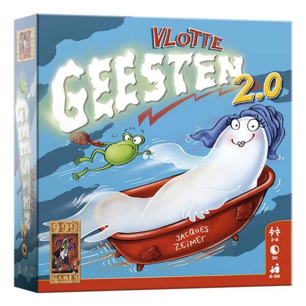 Vlotte Geesten 2.0 - Kaartspel (NL)