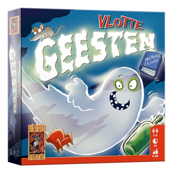 Vlotte Geesten - Kaartspel (NL)