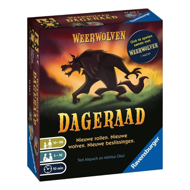 Weerwolven: Dageraad - Kaartspel (NL)