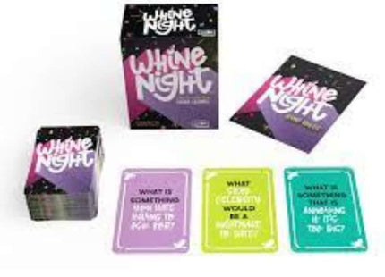 Whine Night - Kaartspel (ENG)