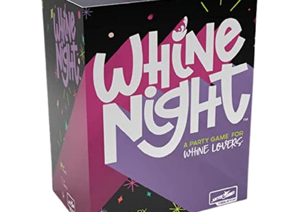 Whine Night - Kaartspel (ENG)