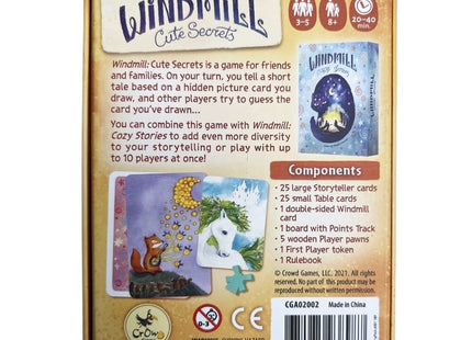 Windmill Cute Secrets - Kaartspel (ENG)