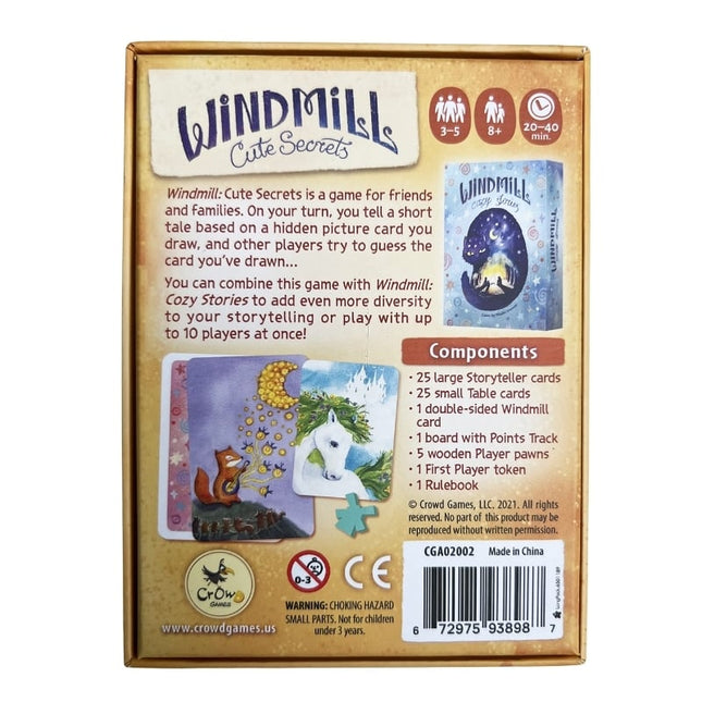 Windmill Cute Secrets - Kaartspel (ENG)