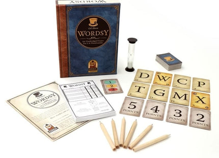Wordsy - Kaartspel (ENG)