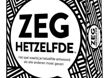 Zeg Hetzelfde - Kaartspel (NL)