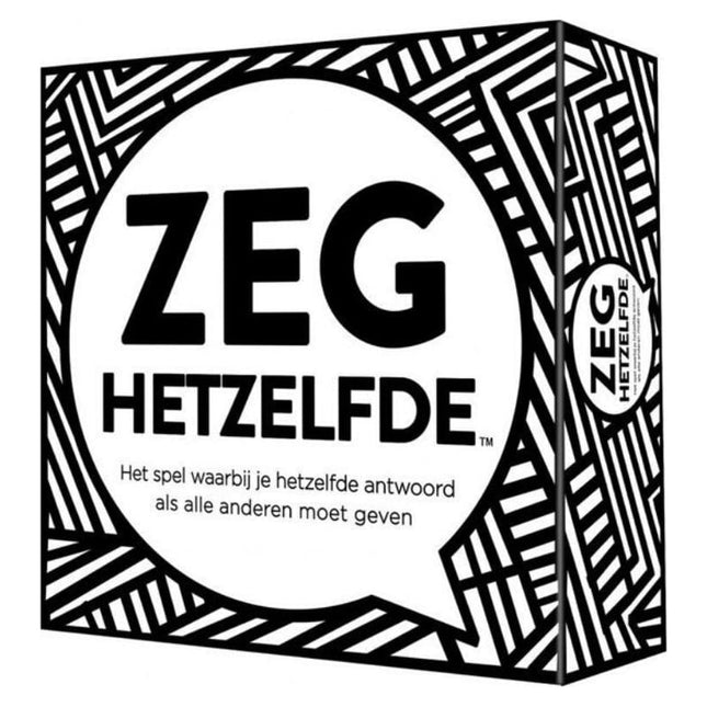 Zeg Hetzelfde - Kaartspel (NL)