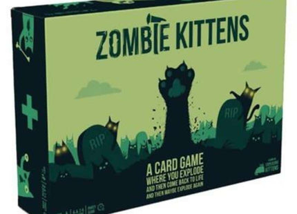 Zombie Kittens - Kaartspel (ENG)