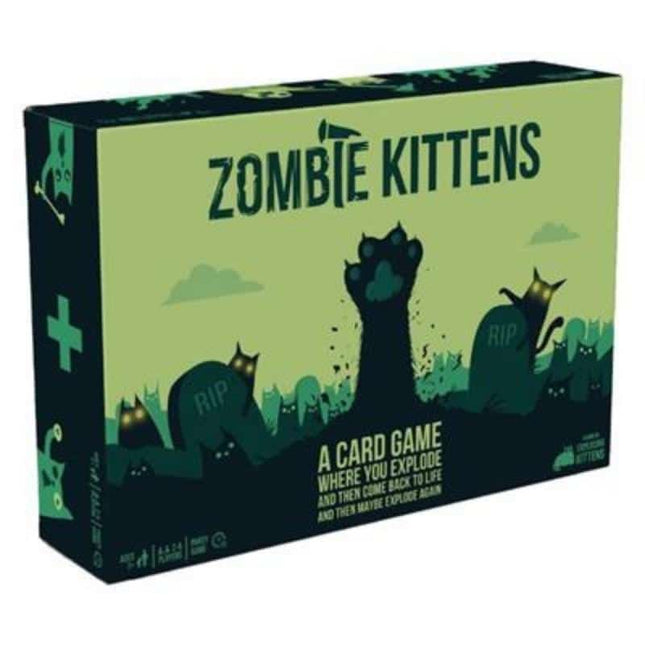 Zombie Kittens - Kaartspel (ENG)