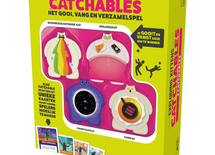 Exploding Kittens: Catchables Core Set - Kaartspel (NL)