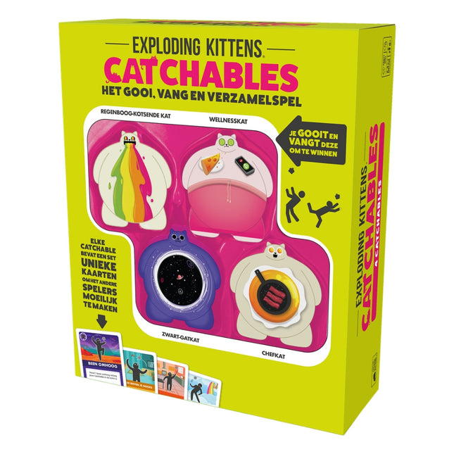 Exploding Kittens: Catchables Core Set - Kaartspel (NL)