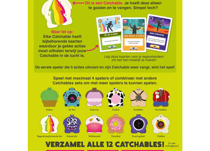 Exploding Kittens: Catchables Core Set - Kaartspel (NL)