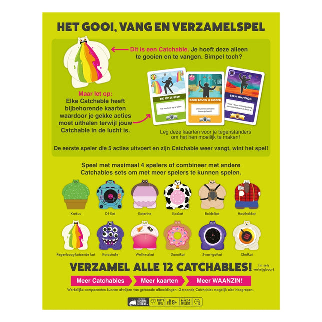 Exploding Kittens: Catchables Core Set - Kaartspel (NL)