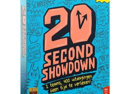 20 Second Showdown - Partyspel (NL)