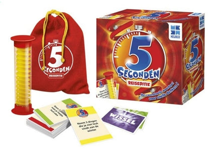 5 Seconden: Reisspel - Partyspel (NL)
