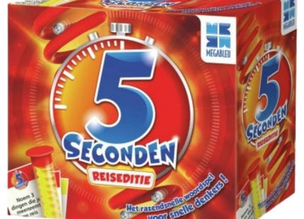 5 Seconden: Reisspel - Partyspel (NL)