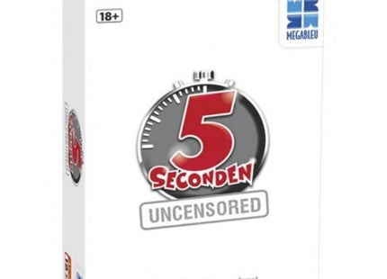 5 Seconden Uncensored - Partyspel (NL)