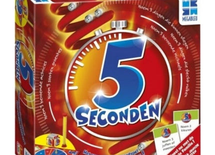 5 Seconden - Partyspel (NL)