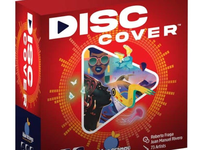 Disc Cover - Partyspel (NL)