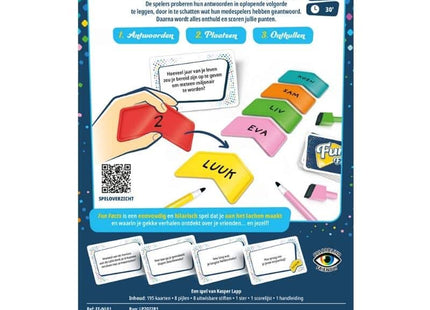 Fun Facts - Partyspel (NL)