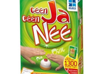 Geen Ja Geen Nee - Partyspel (NL)