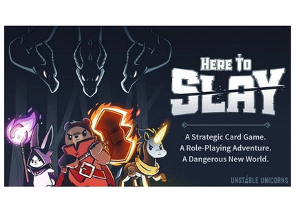 Here to Slay - Kaartspel (ENG)