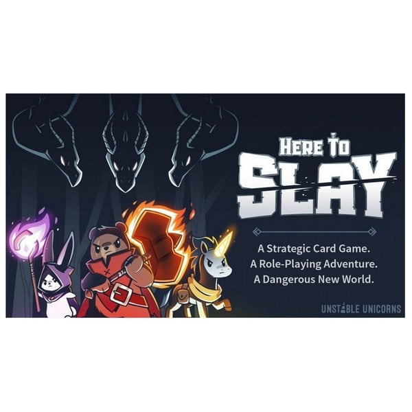 Here to Slay - Kaartspel (ENG)