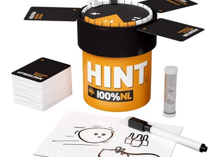 Hint Go: 100% NL - Partyspel (NL)