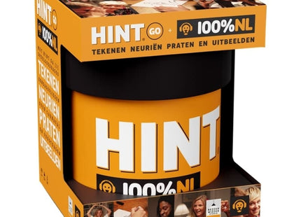 Hint Go: 100% NL - Partyspel (NL)