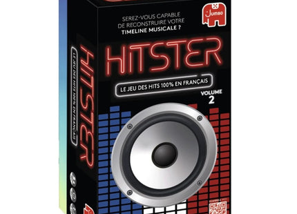 Hitster Chansons Françaises - Partyspel (FR)