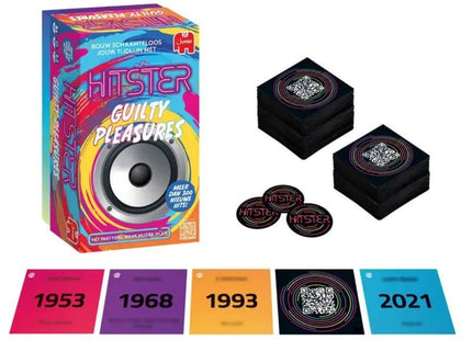 Hitster Guilty Pleasures - Partyspel (NL)