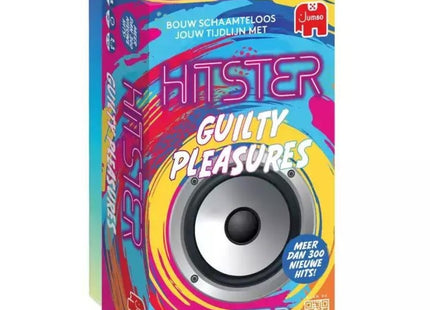 Hitster Guilty Pleasures - Partyspel (NL)