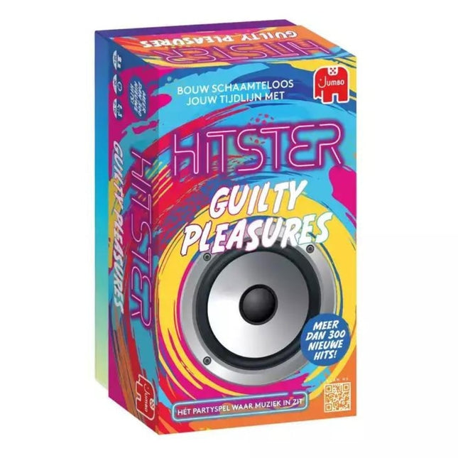 Hitster Guilty Pleasures - Partyspel (NL)