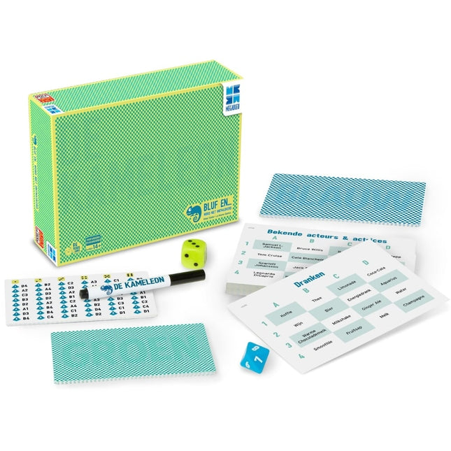 De Kameleon - Partyspel (NL)