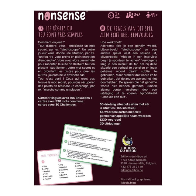 Nonsense Classic - Partyspel (NL)