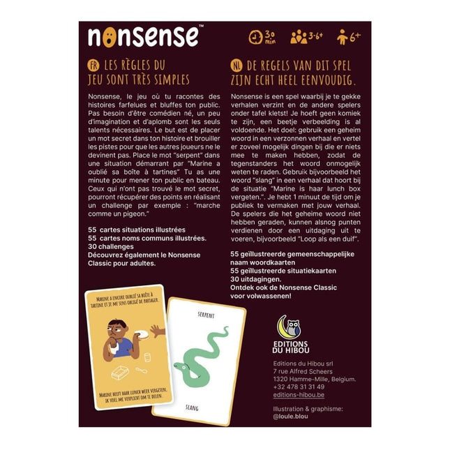 Nonsense Family - Partyspel (NL)
